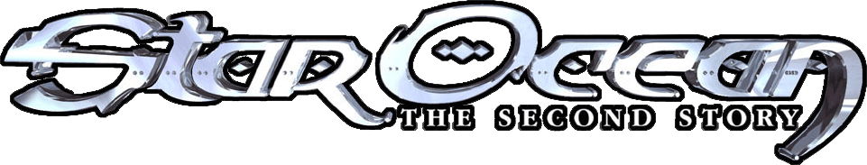 Star Ocean The Second Story logo for Playstation